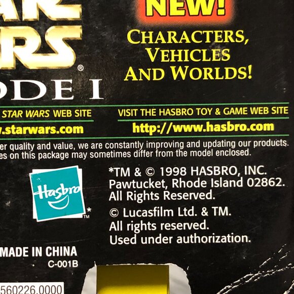 Vintage 1998 Kenner Star Wars Power of the Force Anakin Skywalker Action Figure - Picture 5 of 5